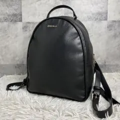 ほぼ未使用✨入手困難 FURLA フルラ リュック Robin ブラック 黒