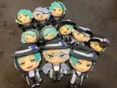 ツイステ　オクタヴィネル寮 ぬい セット売り