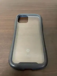 iFace iPhone12カバー　青