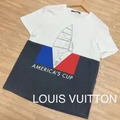 LOUIS VUITTON ルイヴィトン アメリカズカップ 限定メンズ Tシャツ