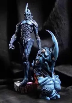 実写版ガイバー リスカー ガレージキット 未組立 GUYVER LISKER 強殖装甲ガイバー リスカー ガレージキット 完成