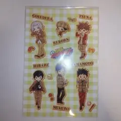 家庭教師ヒットマン　ブラウントラッド　eeo cafe　特典　ポストカード　集合