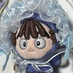 ほわぬい用ヘッドドレス Blue＆perl
