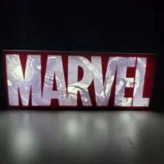 MARVEL ライトボックス トニースターク LEDライト付き インテリア雑貨