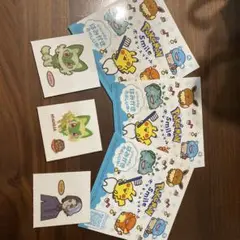 ポケモン　シール　シール7枚