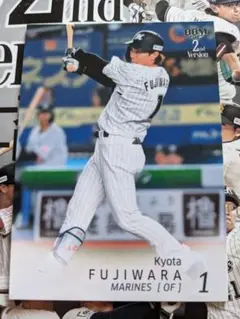 530/BBM 2025 2nd 千葉ロッテ 藤原恭大