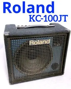 動作確認済み】ROLAND 4cm アンプ KC-100JT 楽器・機材