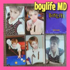 トレカ　リウ　boylife MD boynextdoor