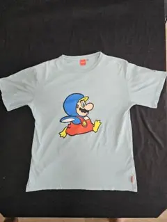 【✨レア✨】Nintendo ペンギンマリオ Tシャツ ライトブルー L