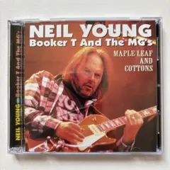 NEIL YOUNG w BOOKER T／MAPLELEAF (2CD)