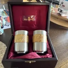 SELWIN PEWTER 24金プレート　カップ
