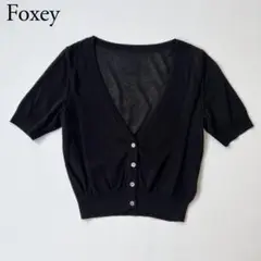 美品✨️ フォクシー リトルジュエル ジャケット ボレロ ピンク 38 フォクシー FOXEY リトルジュエル ジャケット38 - メルカリ