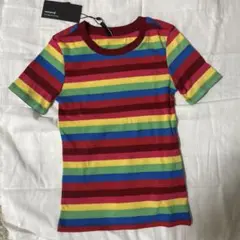 レインボー　トップス