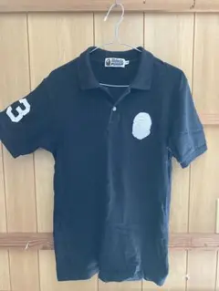 A Bathing Ape ブラックポロシャツ M