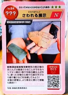 いぶりの縄文コレクションカード　NO.24