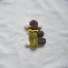 コアラのあみぐるみ｜ハンドメイド　かぎ針編み　手編み　編みぐるみ　ぬいぐるみ　緑