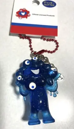 ミャクミャクキャラクター型キーホルダー