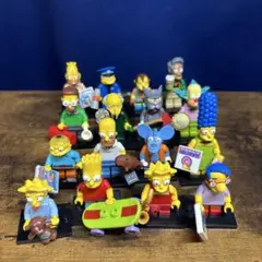 LEGO ザ シンプソンズシリーズ　ミニフィグ　16体セット
