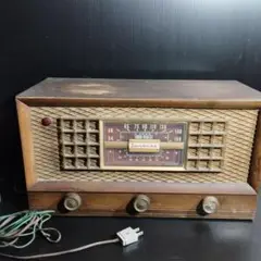 【アンティーク】【昭和レトロ】【希少】【動作確認◯】 東芝マツダ真空管ラジオ i-img1200x675-