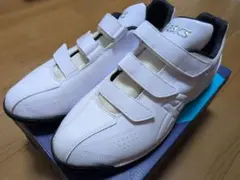 アシックス　トレーニングシューズ　ホワイト　28.5cm