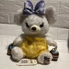 ディズニーショップ　ユニベアシティ　魔法使いの弟子　タグ付き　※やや汚れあり