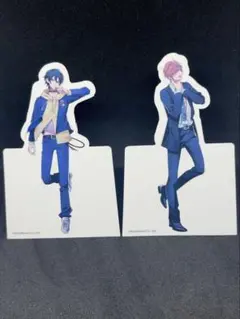 ヒプノシスマイク ミニスタンドポップ 山田三郎と観音坂独歩のセット