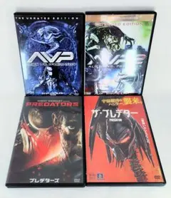 「洋画DVD プレデター 4本セット」