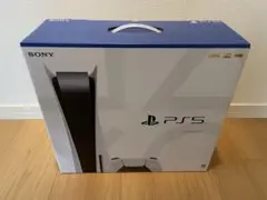 【美品】PS5 化粧箱