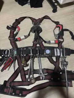 タジマ フルハーネス 鳶 腰道具一式