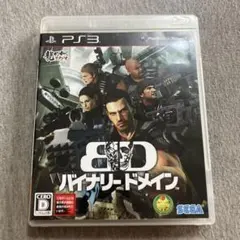 バイナリー ドメイン　ps3 M