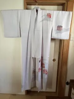 単衣　付け下げ　美品