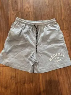 ラディカル　ハーフパンツスウェット
