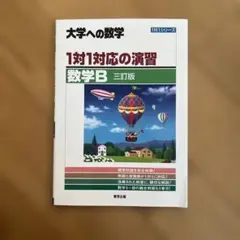 1対1対応の演習/数学B [三訂版]