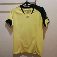 adidas アディダス ランニングシャツ黄L
