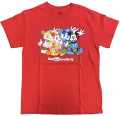 ディズニーパーク ミッキー Tシャツ M