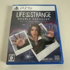 PS5 ライフイズストレンジ　ダブルエクスポージャー