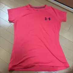 UNDER ARMOUR 蛍光ピンク Tシャツ