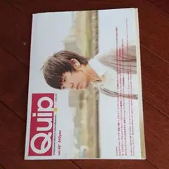 【中古】 クイップマガジン　VOL．60 2025年最新】quip magazineの人気アイテム - メルカリ