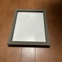 Amazonベーシック フォトフレーム 20×25cm バーンウッド 写真立て
