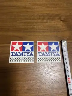 TAMIYA ステッカー 2枚セット