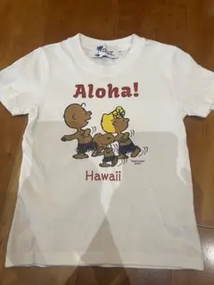 ハワイ　モニ　日焼けスヌーピー　Tシャツ
