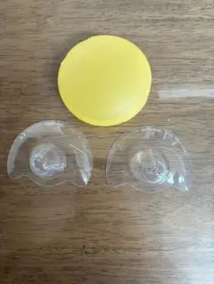 medela 授乳用シールド クリア ケース付き