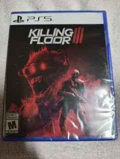 【未開封】PS5　KILLING FLOOR 3　北米版
