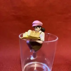コップのフチ子 パン屋さん