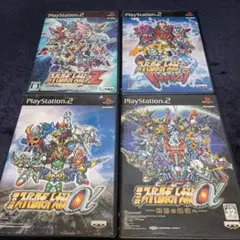 スーパーロボット大戦　４本セット