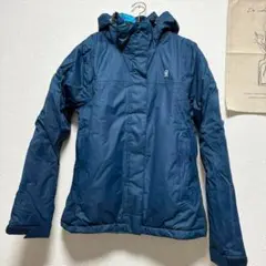 レディース ソフトシェル ジャケット スキー スノボ アウトドア 撥水 ネイビー