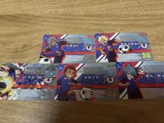 イナズマイレブンカード