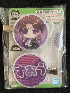 wind breaker アクリル前髪クリップ　蘇芳