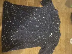 PUMA スプラッター柄 シャツ S