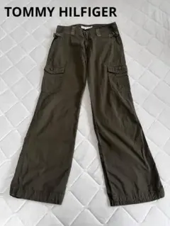 TOMMY HILFIGER オリーブ カーゴパンツ サイズ0